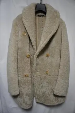 【美品】GUCCI グッチ トムフォード期 ムートンコート 44 2004AWのサムネイル