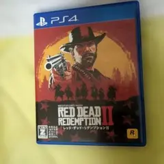 PS4 レッドデッドリデンプション2