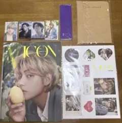 BTS V テテトレカ付き写真集 DICON VICON A-type 公式