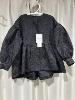 【新品未使用】cocaコカ　ペプラムジャケットKids110