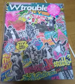 最終値下げジャニーズWEST(WEST.)Wtrouble 初回盤DVD