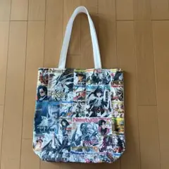 Newtype 雑誌表紙デザイン トートバッグ