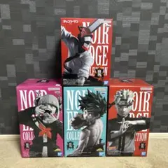 Noir Edge Collection ヒロアカ/NARUTO/チェンソーマン