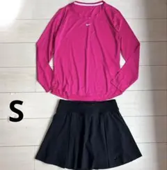 NIKEナイキ＊ゆったりオーバーシルエットトップスとビクトリースコート