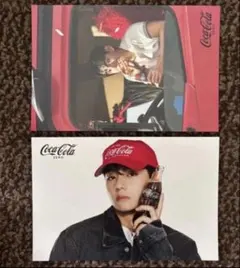 Coca-Cola ZERO BTS V ポストカード　テテ　2枚セット