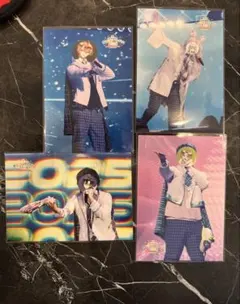 カラフルピーチ　実写ライブフォト　ブロマイド　うり　どぬく　もふ　シヴァ