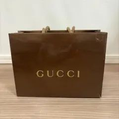 GUCCI ブラウン　紙袋