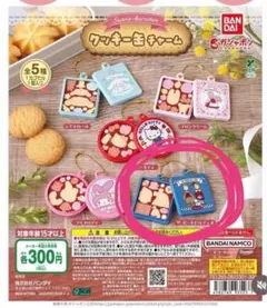 サンリオキャラクターズ クッキー缶チャーム ザボードビルデュオ
