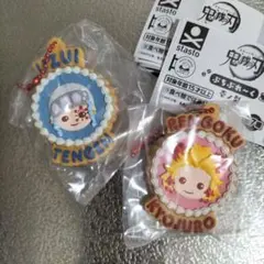 鬼滅の刃　煉獄杏寿郎　宇随天元　壱ノ型 ぷちぶれーく