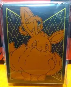 新品 海外限定 キョダイマックス イーブイ デッキシールド スリーブ 65枚