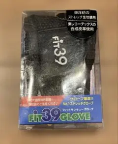 《新品》ミック FIT39 ゴルフ グローブ 左手 Sサイズ18-20cm