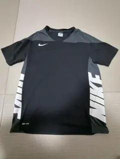 Nike DRI-FIT Tシャツ L ブラック/グレー