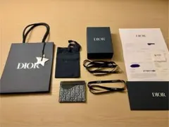 【DIOR】ディオール サドルカードホルダー