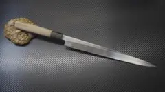 京都 有次 出刃包丁 約17cm 和包丁 研ぎ済み 状態良好 - メルカリ