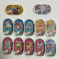 ポケモン メザスタ12枚セットᐡ ̳ʚ̴̶̷̆ ·̫ ʚ̴̶̷̆ ̳ᐡ❤︎
