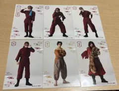 忍ミュ　第1弾 リブート トレーディングブロマイド ドクタケ、赤壁、新吉　6枚