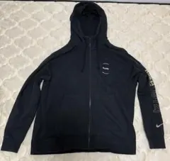 NIKE ジップアップパーカー ブラック　XL
