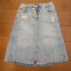ZARA デニムスカート140cm