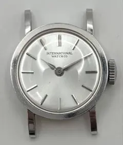 稼動品 IWC インターナショナルウォッチカンパニー 手巻 レディース腕時計