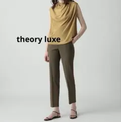 theory luxe /LUZIA STR STRETCHパンツ size34のサムネイル