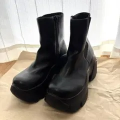SLY COLOR SOLE SHORT BOOTS （Mサイズ/23.5）のサムネイル