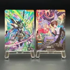 ガンダムカードゲーム 能力の覚醒 R+ フリーダムガンダム LR+ パラレル2枚