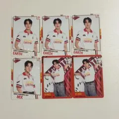 GMMTV Starlympic ランダムカード EarthMix