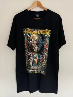 新品 バンドTシャツ XL メガデス MEGADETH ②