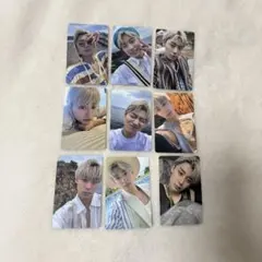 超特急 アロハ 写真集 波濤 自撮りトレカ トレカ コンプセット