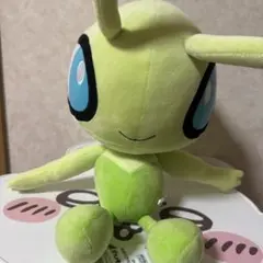 ポケモン めちゃもふぐっとぬいぐるみ カラーセレクションgreen セレビィ