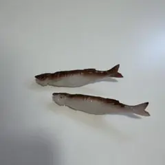 ビレッジバンガード ヘアピン 魚 ししゃも