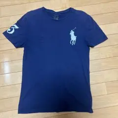 POLO RALPH LAUREN Tシャツ ネイビー Sサイズ