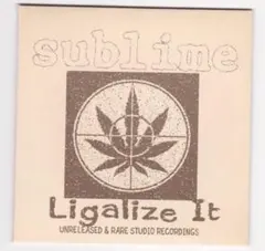 SUBLIME / LIGALIZE IT レアCD【新品、未使用】