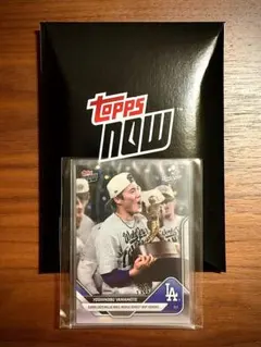 2025 Topps Now【MLB】 【山本由伸】topps