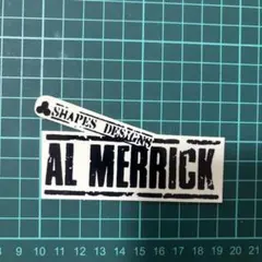 AL MERRICK ステッカー SHAPES DESIGNS