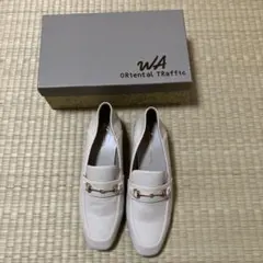 ORIENTAL TRAFFIC スクエアトゥバブーシュローファー 25.0cm