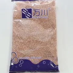 nc693/丸小ビーズ☆オレンジベース　約450g