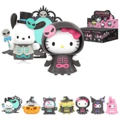 サンリオキャラクターズ ハロウィン ミニフィギュア 2種類セット