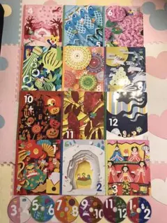 こどもちゃれんじ　4歳5歳　年中　すてっぶ　本　DVD セット1年分