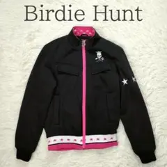 Birdie Hunt バーディーハント ゴルフブルゾン S ブラック×ピンク