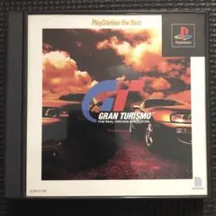 GRAN TURISMO プレイステーションソフト