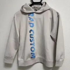 RAD CUSTOM フード付きパーカー ベージュ