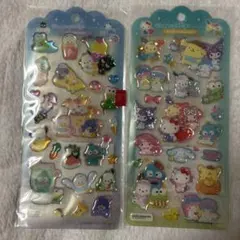 ドロップジェリーシール サンリオ キティ マイメロ クロミ