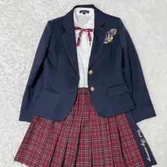未使用級 EAST BOY フォーマル 4点セットブレザー 女の子 165のサムネイル