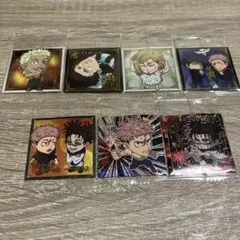 呪術廻戦　にふぉるめーしょん　7点セット