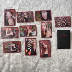 TWICE Eyes wide open アルバム特典トレカ
