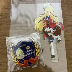 初期版 アイカツスターズ 白鳥ひめ 制服 アクリルスタンド