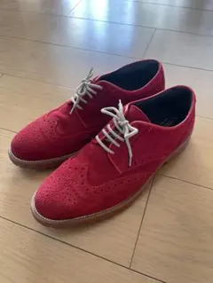 ロッソアルディジャーノ　靴　スニーカー　スウェード　ウイングチップ