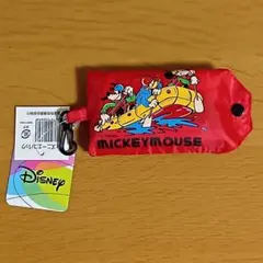 Disney ミッキーマウス エコバッグ レッド