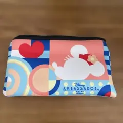 ミニーマウス　ポーチ